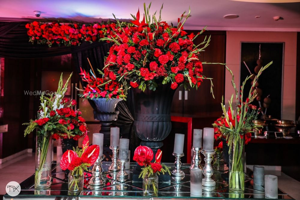 Photo From Red and Black Cocktail Night - By BFD Wedding And Events - Decor