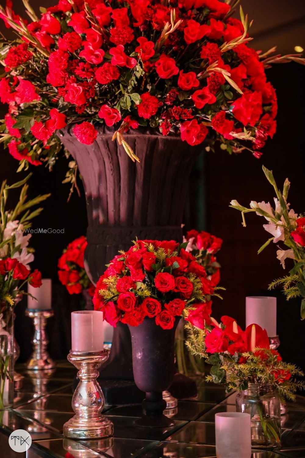 Photo From Red and Black Cocktail Night - By BFD Wedding And Events - Decor