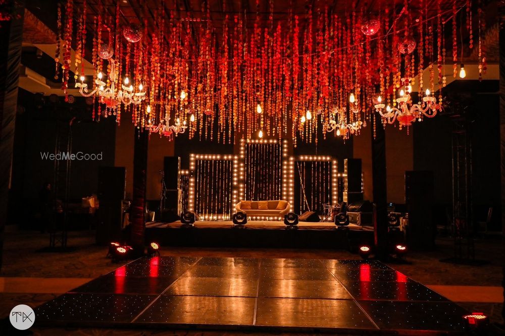 Photo From Red and Black Cocktail Night - By BFD Wedding And Events - Decor