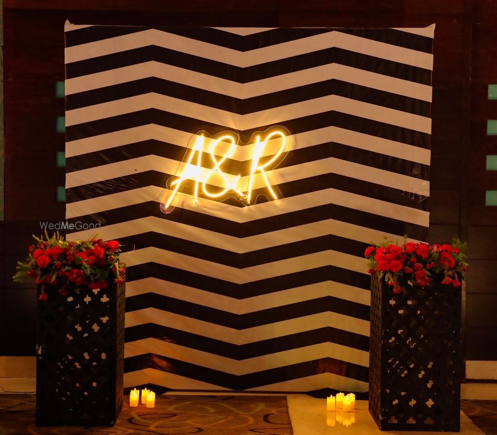 Photo From Red and Black Cocktail Night - By BFD Wedding And Events - Decor