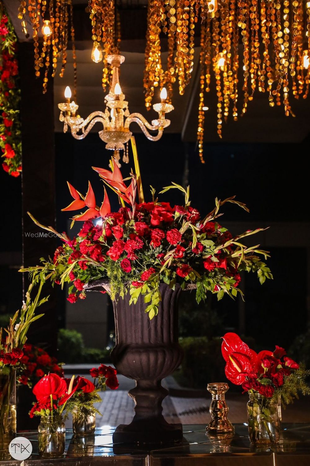 Photo From Red and Black Cocktail Night - By BFD Wedding And Events - Decor