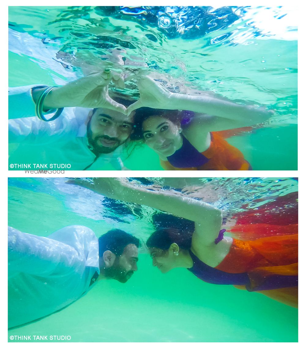 Photo of Underwater prewedding shoot ideas