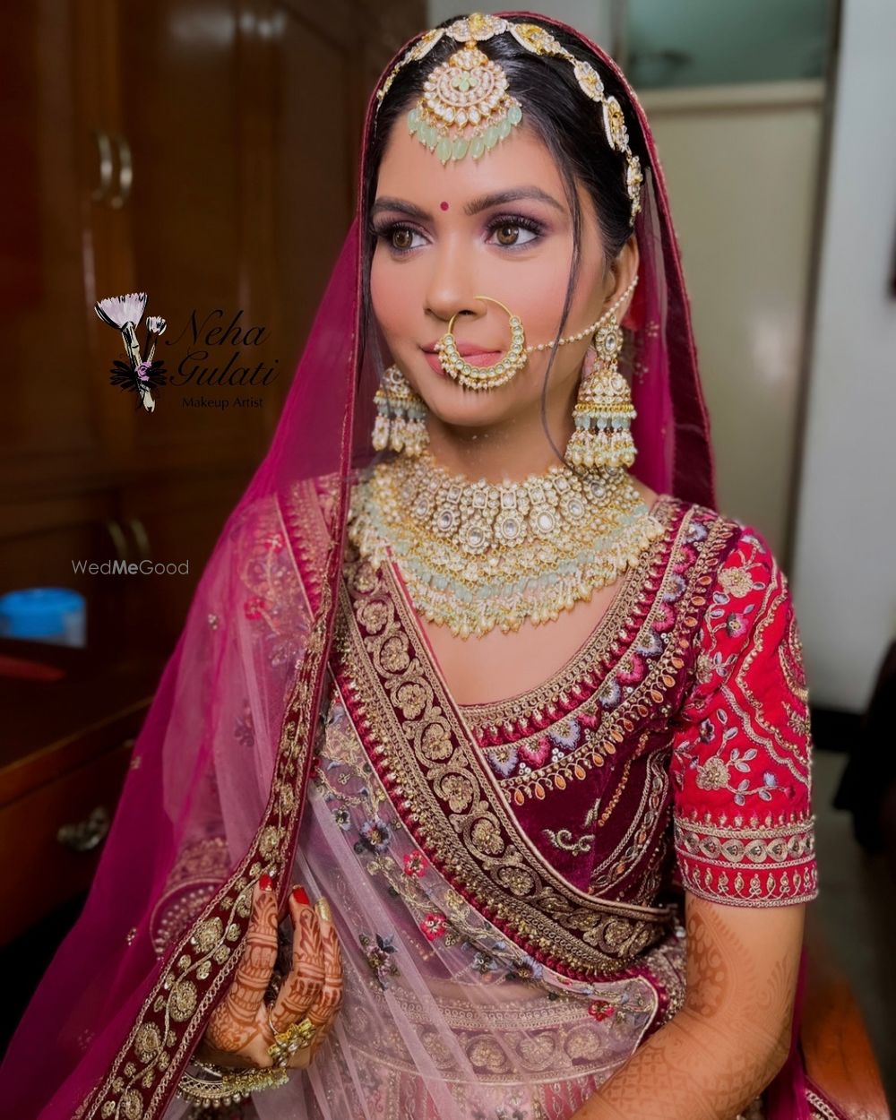 Photo From Bridal makeup - By Makeup by Neha Gulati