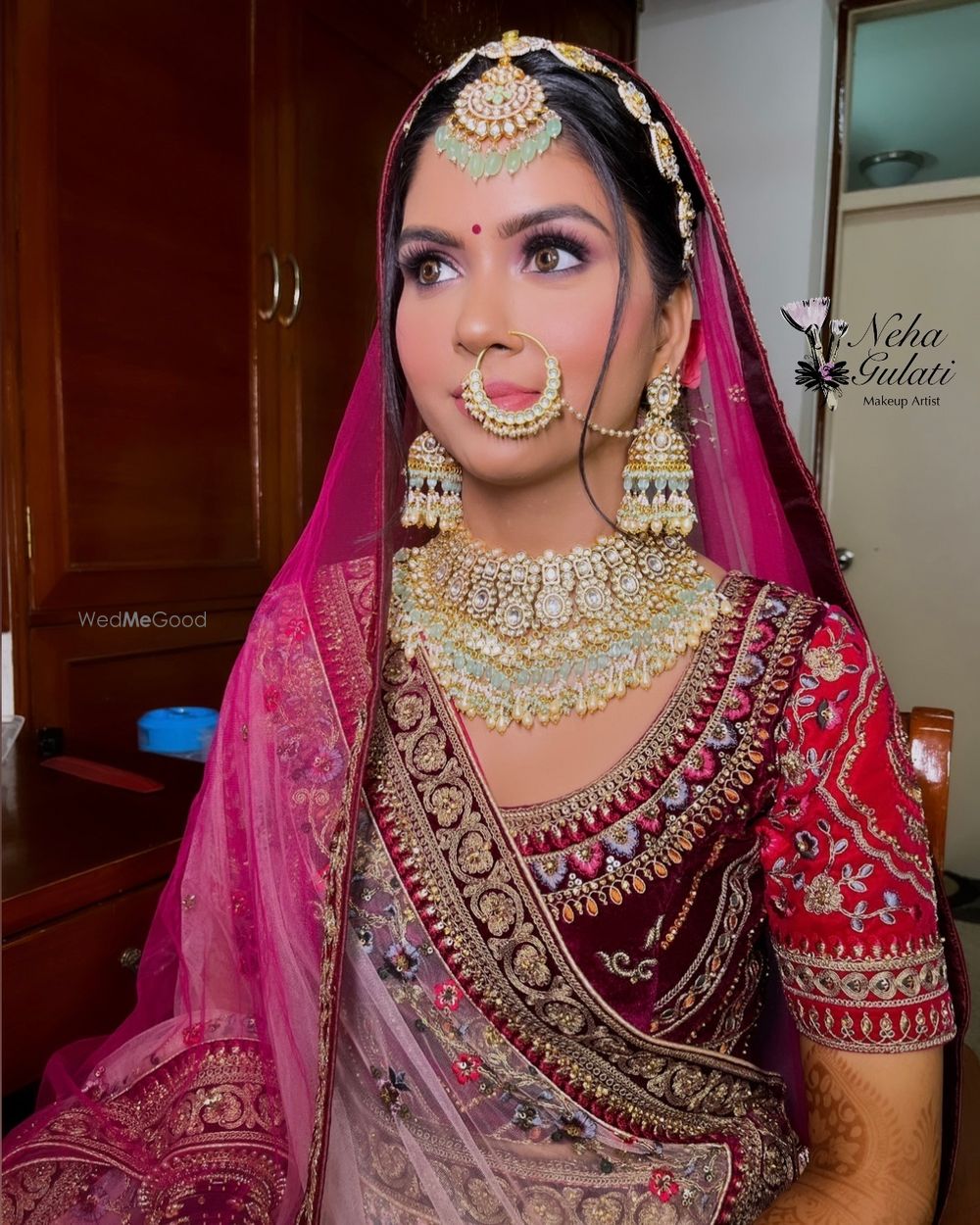 Photo From Bridal makeup - By Makeup by Neha Gulati