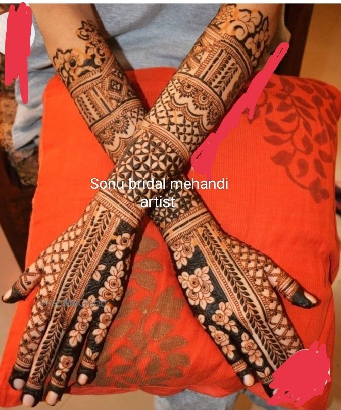 Photo From all face bridal mehandi design - By Sonu Bridal Mehandi Artist