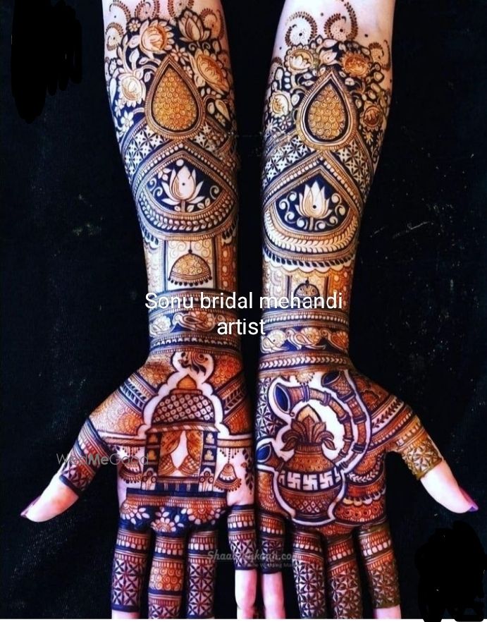 Photo From all face bridal mehandi design - By Sonu Bridal Mehandi Artist