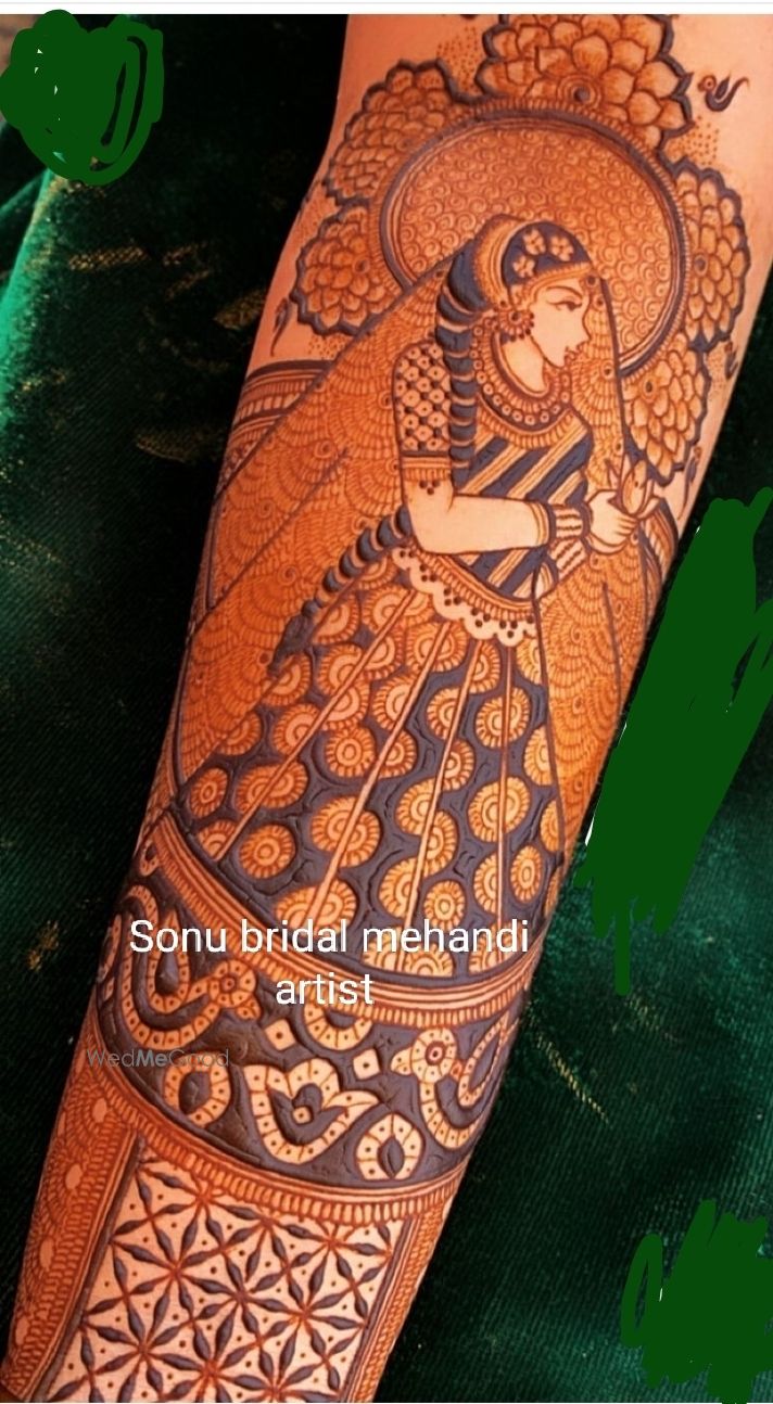 Photo From all face bridal mehandi design - By Sonu Bridal Mehandi Artist