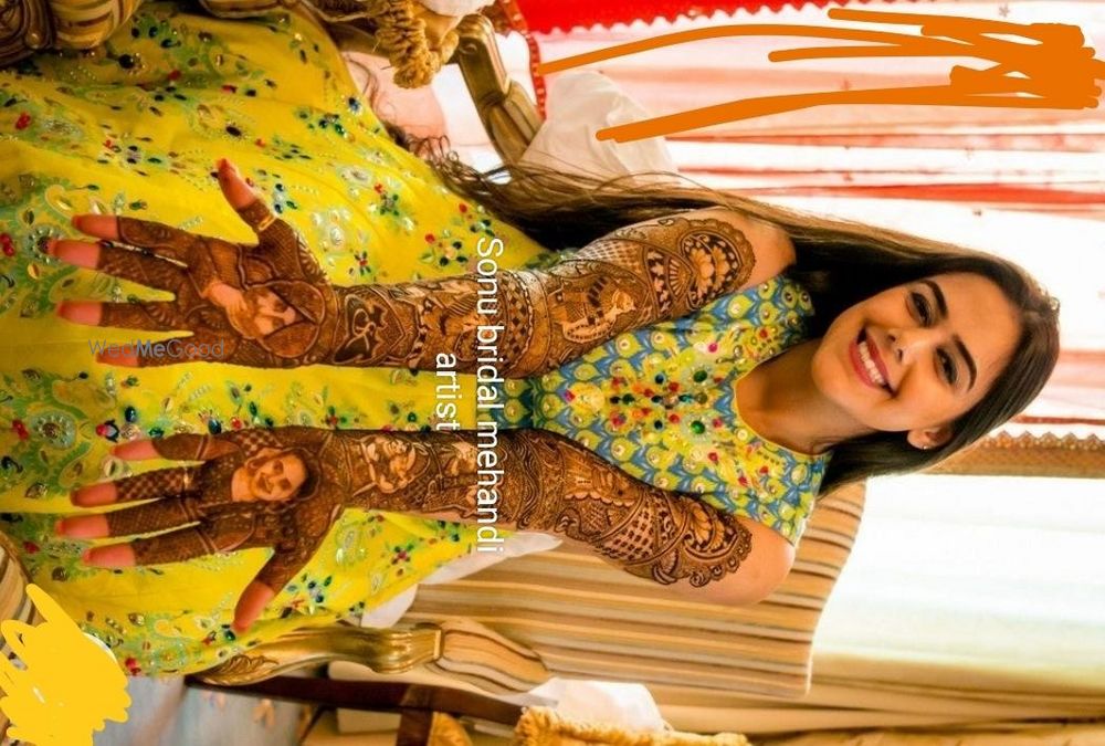 Photo From all face bridal mehandi design - By Sonu Bridal Mehandi Artist