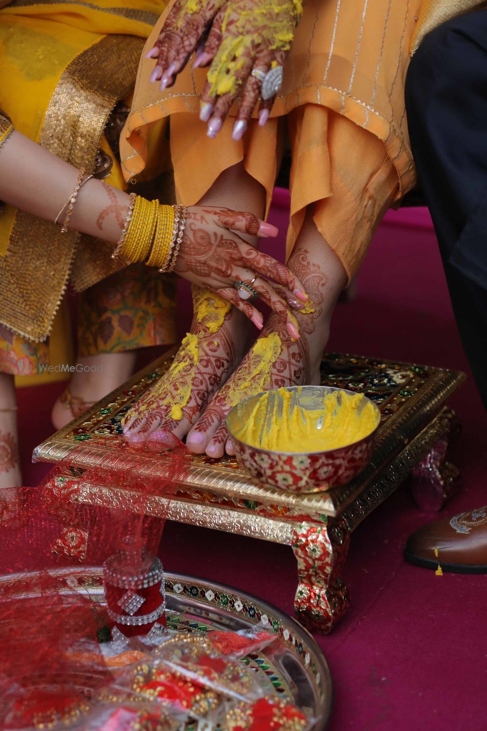 Photo From #AmiNav - Mehndi & Haldi Ceremony - By As You Wish