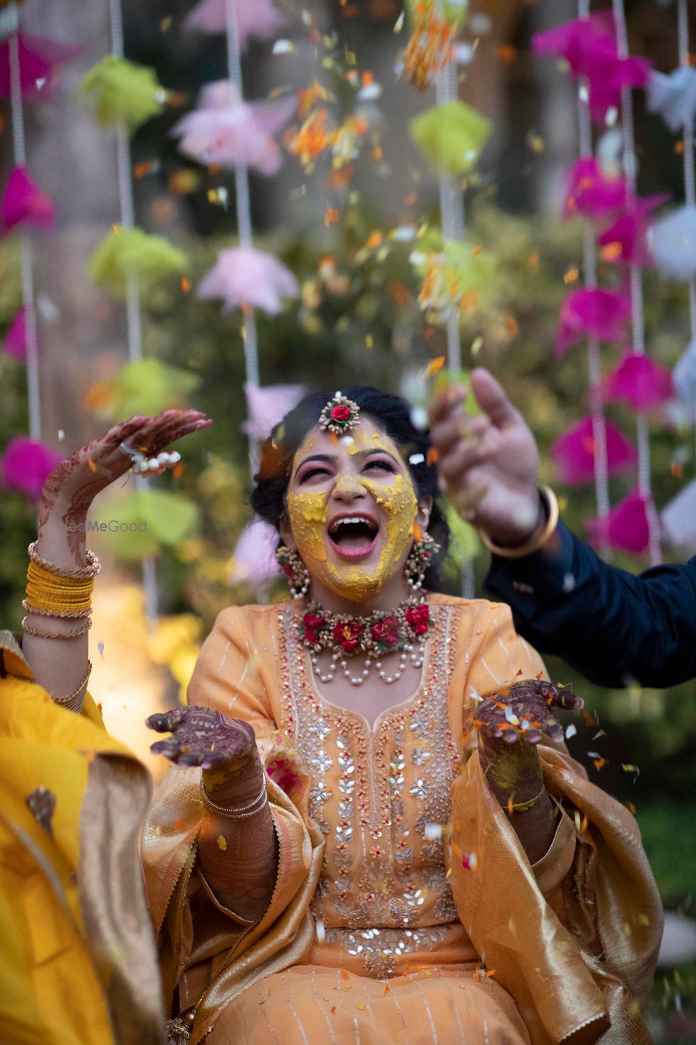 Photo From #AmiNav - Mehndi & Haldi Ceremony - By As You Wish