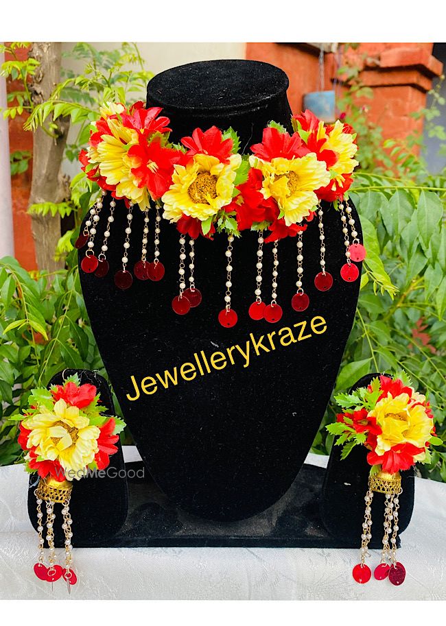 Photo From Floral Jewellery Sets - By Jewellery Kraze