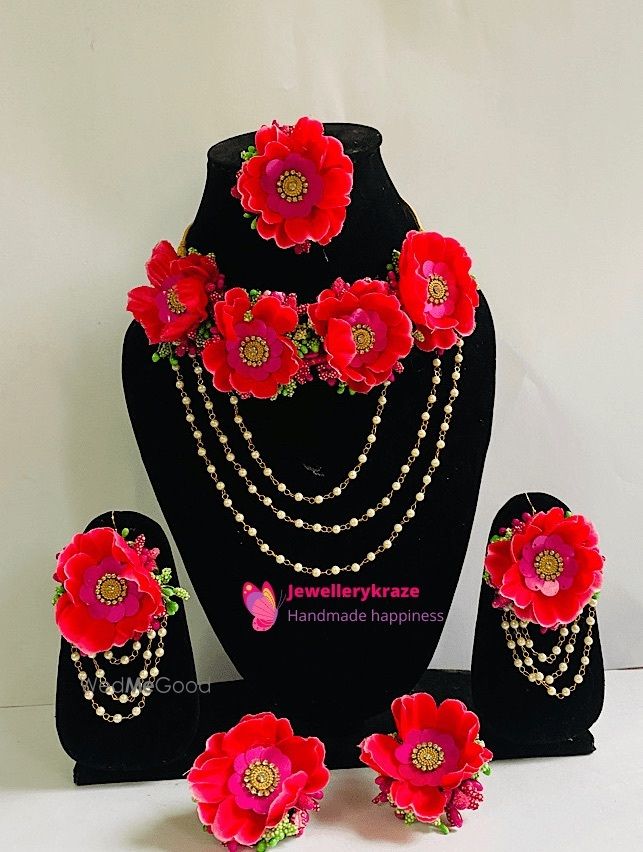 Photo From Floral Jewellery Sets - By Jewellery Kraze