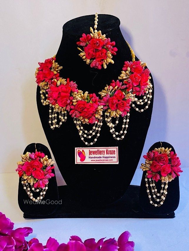 Photo From Floral Jewellery Sets - By Jewellery Kraze