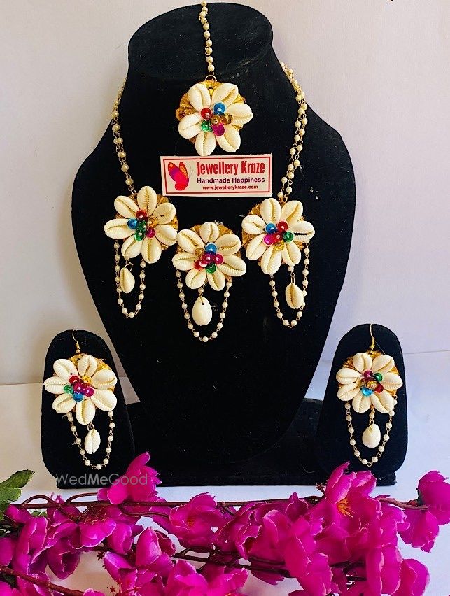 Photo From Floral Jewellery Sets - By Jewellery Kraze