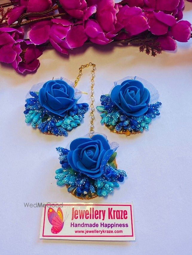 Photo From Floral Earings Tikka Sets - By Jewellery Kraze