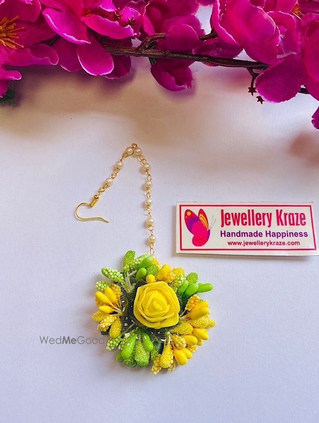 Photo From Floral MangTikka - By Jewellery Kraze