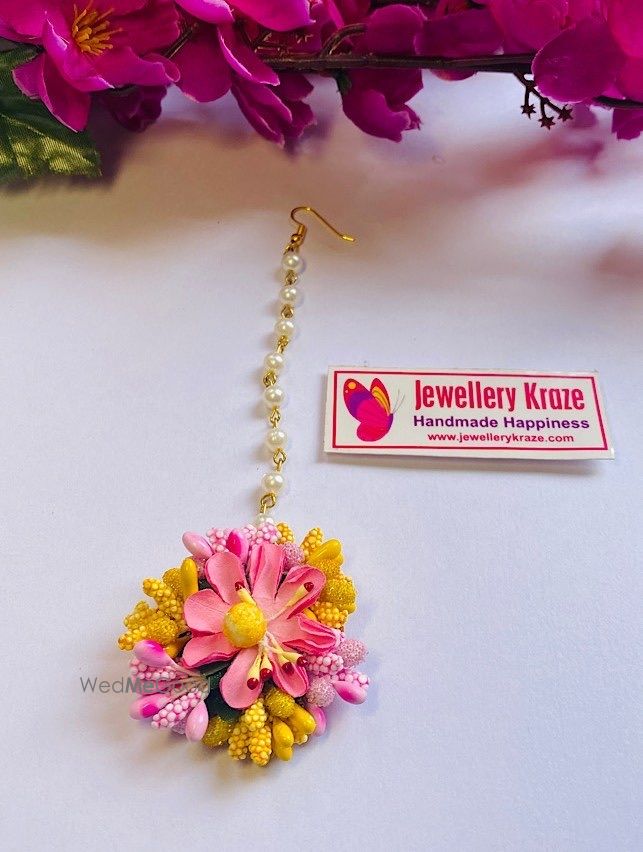 Photo From Floral MangTikka - By Jewellery Kraze