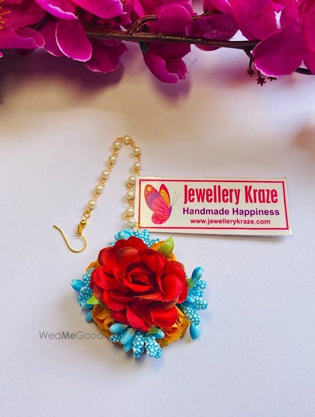 Photo From Floral MangTikka - By Jewellery Kraze