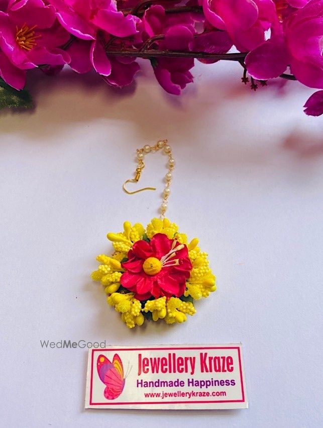 Photo From Floral MangTikka - By Jewellery Kraze