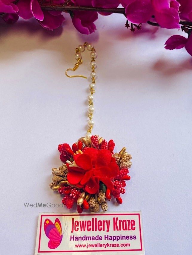 Photo From Floral MangTikka - By Jewellery Kraze