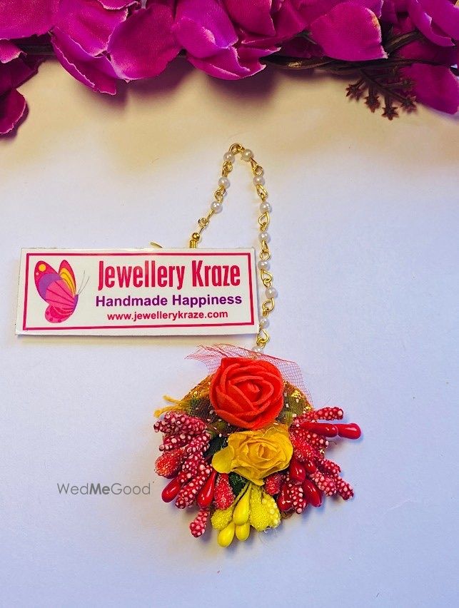 Photo From Floral MangTikka - By Jewellery Kraze