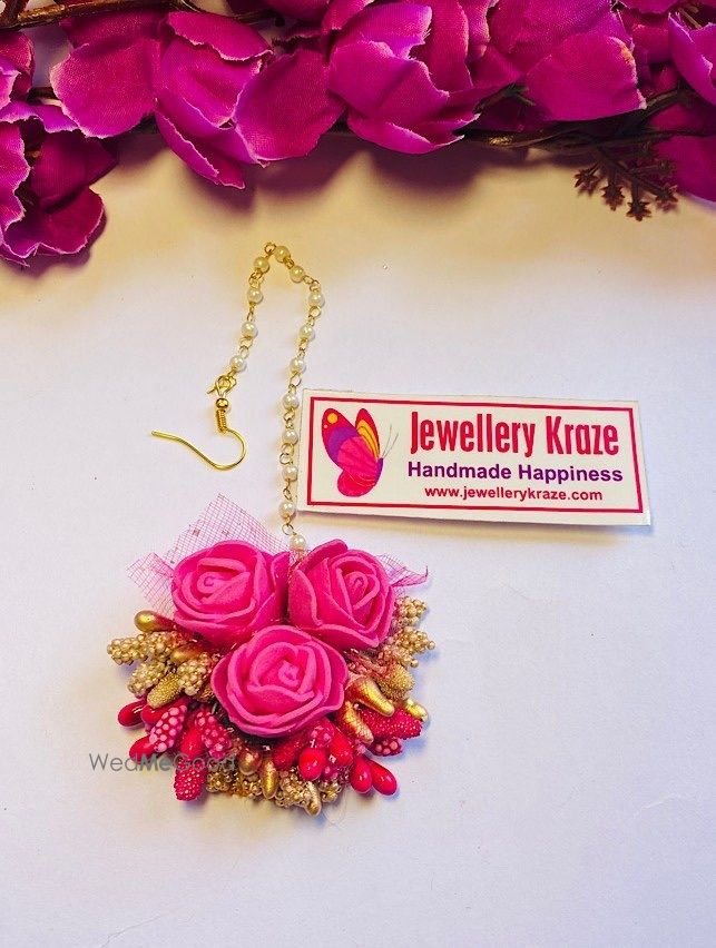 Photo From Floral MangTikka - By Jewellery Kraze