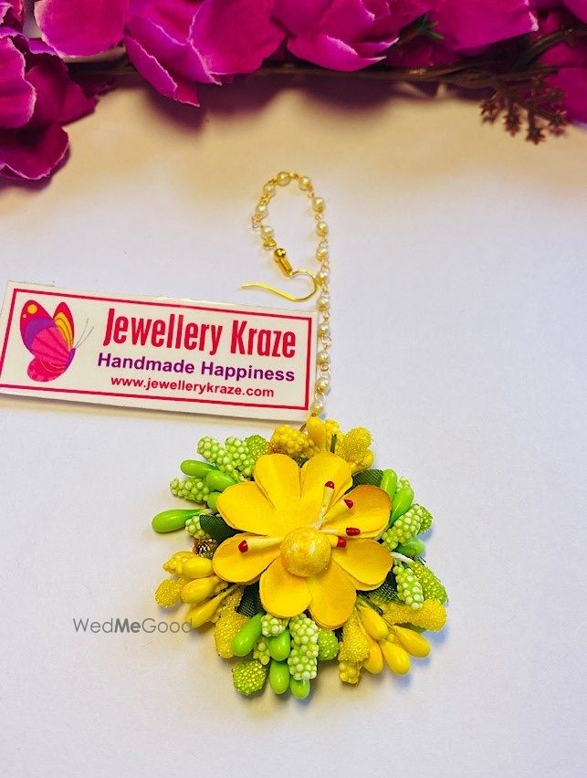 Photo From Floral MangTikka - By Jewellery Kraze