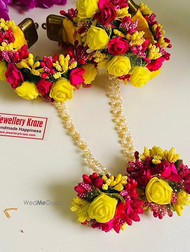 Photo From Floral Hathphools - By Jewellery Kraze