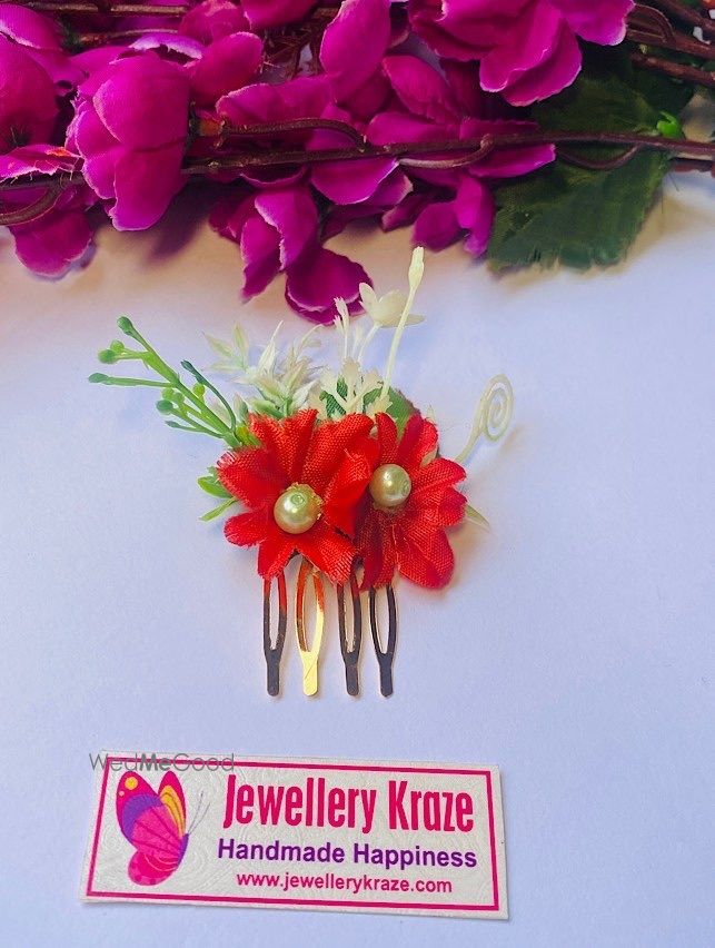 Photo From FLORAL HAIR ACCESSORIES  - By Jewellery Kraze