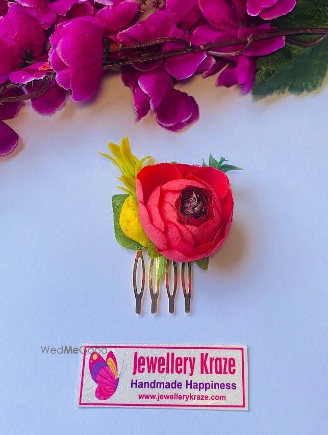 Photo From FLORAL HAIR ACCESSORIES  - By Jewellery Kraze