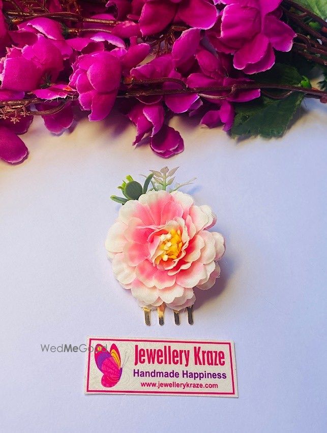 Photo From FLORAL HAIR ACCESSORIES  - By Jewellery Kraze