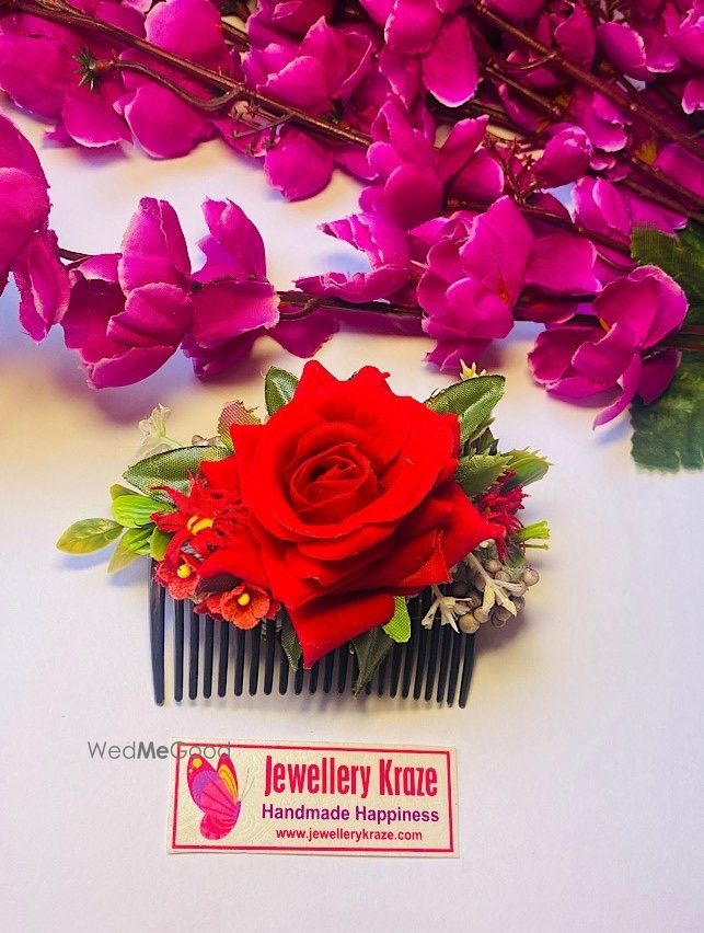 Photo From FLORAL HAIR ACCESSORIES  - By Jewellery Kraze