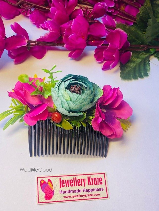 Photo From FLORAL HAIR ACCESSORIES  - By Jewellery Kraze