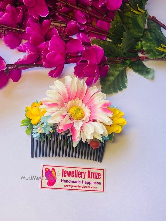 Photo From FLORAL HAIR ACCESSORIES  - By Jewellery Kraze