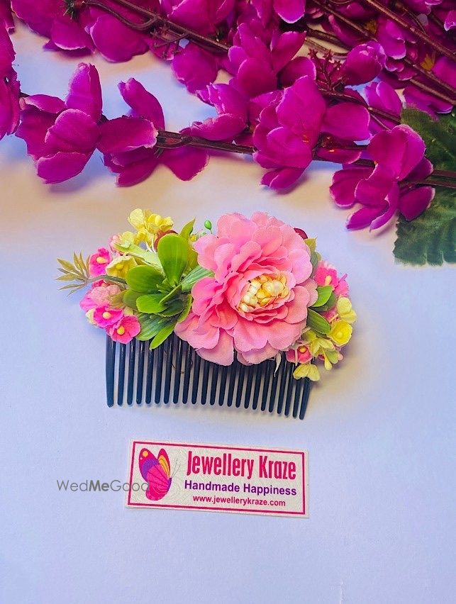 Photo From FLORAL HAIR ACCESSORIES  - By Jewellery Kraze