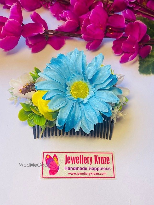 Photo From FLORAL HAIR ACCESSORIES  - By Jewellery Kraze