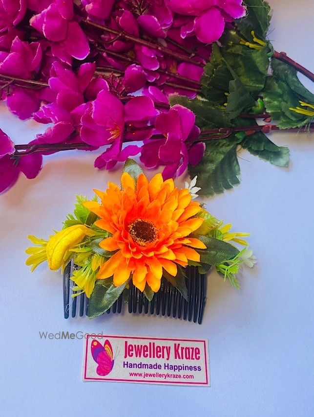 Photo From FLORAL HAIR ACCESSORIES  - By Jewellery Kraze