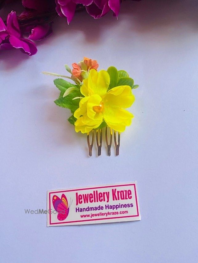 Photo From FLORAL HAIR ACCESSORIES  - By Jewellery Kraze