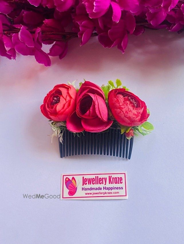 Photo From FLORAL HAIR ACCESSORIES  - By Jewellery Kraze