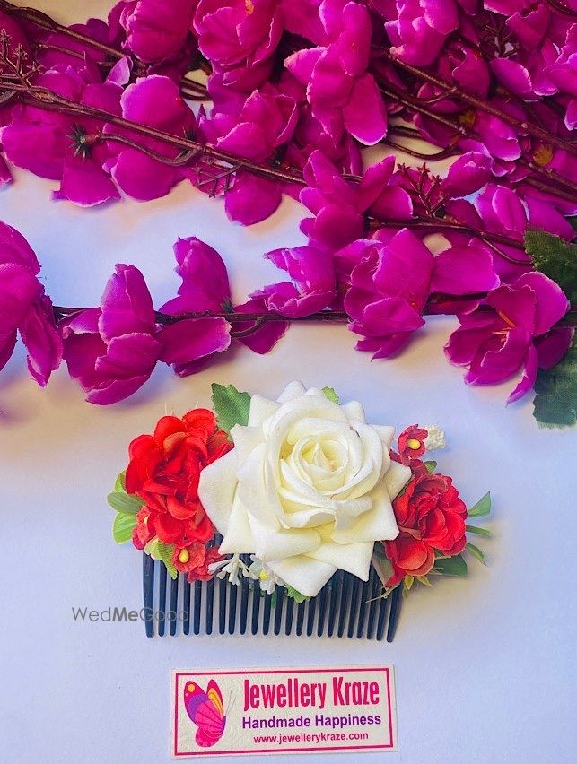 Photo From FLORAL HAIR ACCESSORIES  - By Jewellery Kraze