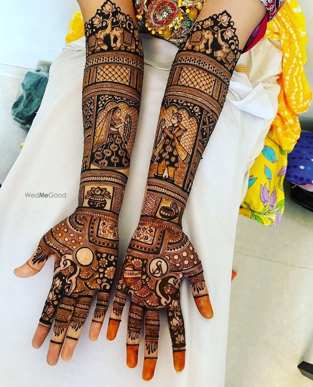 Photo From TRADITIONAL HENNA DESIGN - By Shah Mehandi Arts