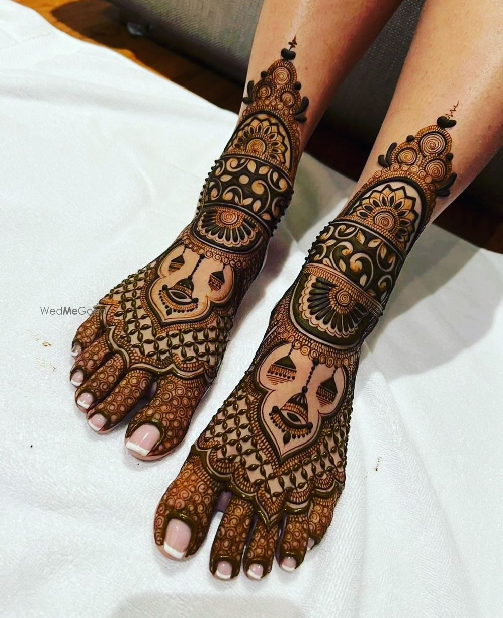 Photo From TRADITIONAL HENNA DESIGN - By Shah Mehandi Arts