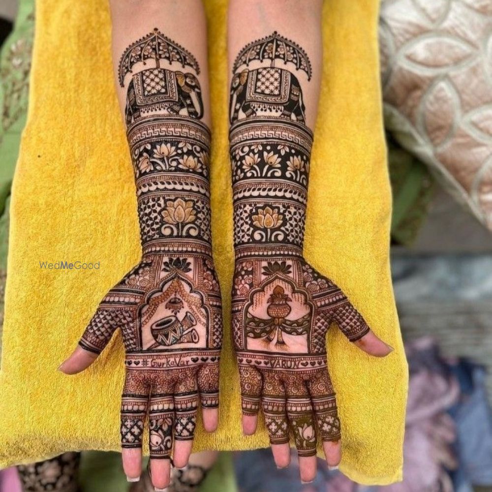 Photo From TRADITIONAL HENNA DESIGN - By Shah Mehandi Arts