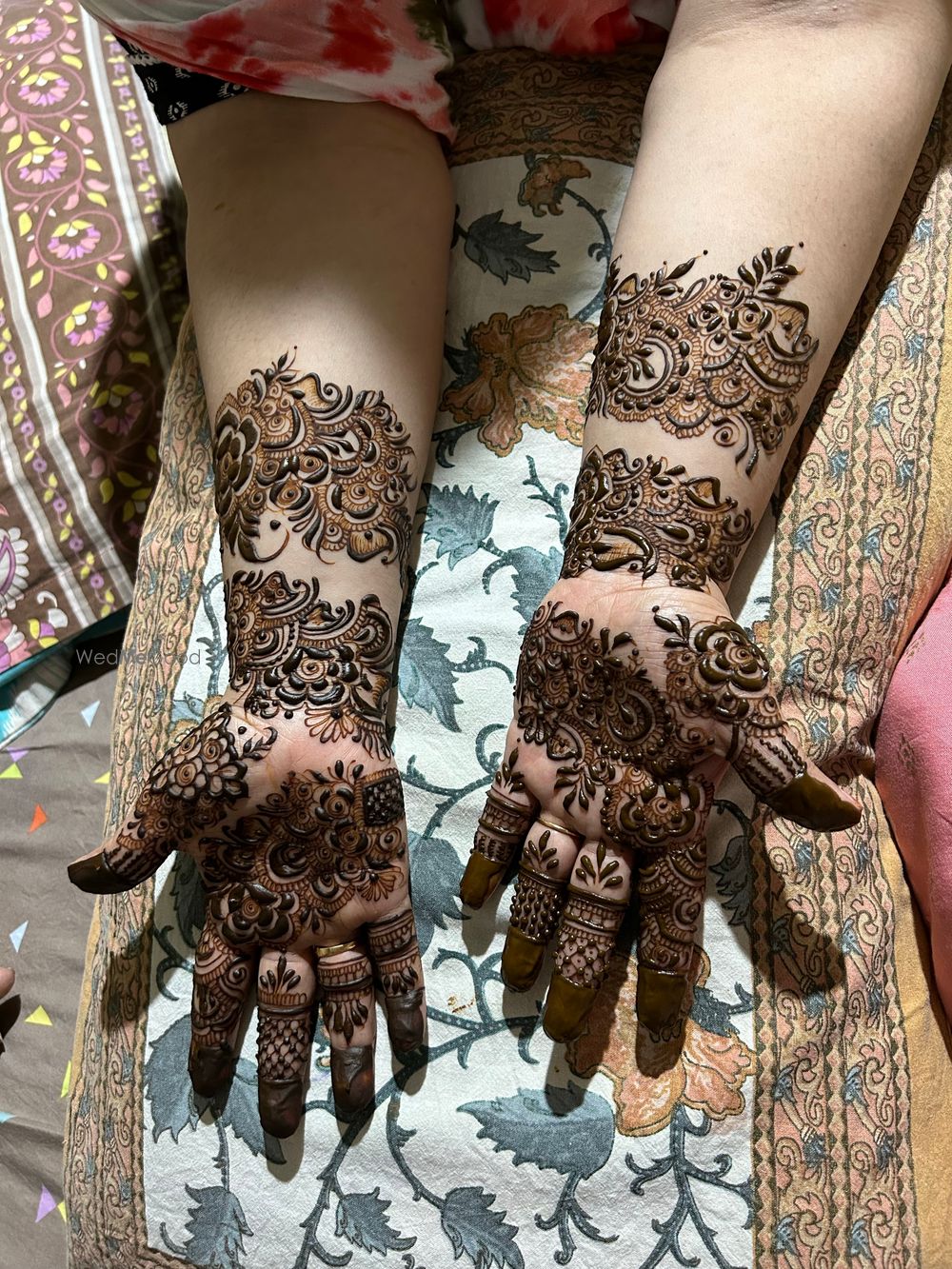 Photo From Indian design henna/mehendi - By Zaira Mehendi Artist