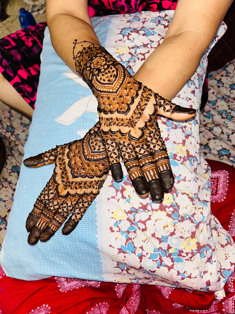 Photo From Indian design henna/mehendi - By Zaira Mehendi Artist