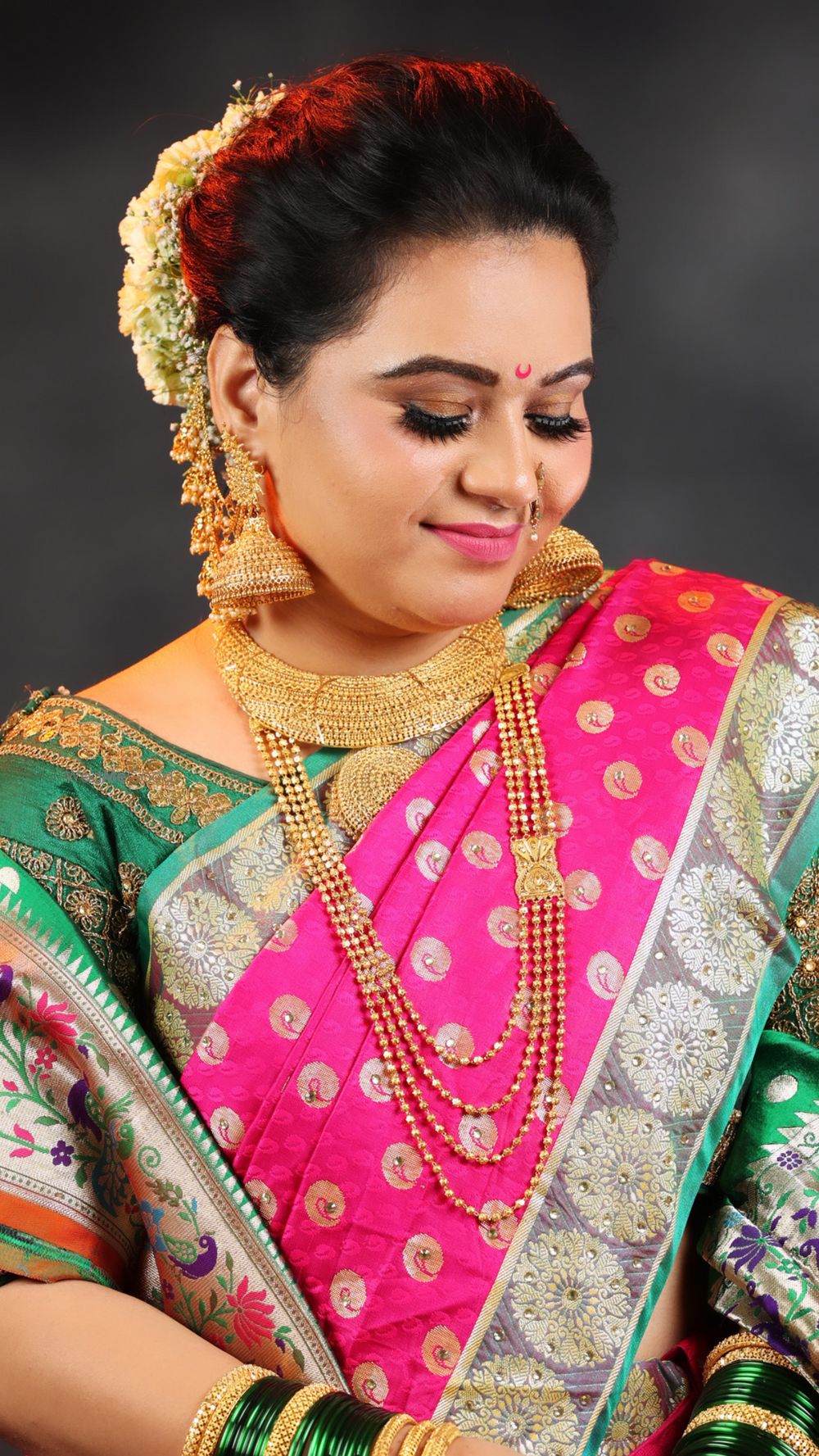 Photo From PREETI - MAHARASHTRAIN BRIDE - By The Makeup Co by Sakshi