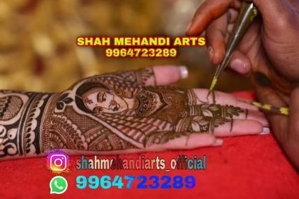 Photo From NORMAL & GUEST MEHANDI BANGALORE - By Professional Shah Mehandi Art