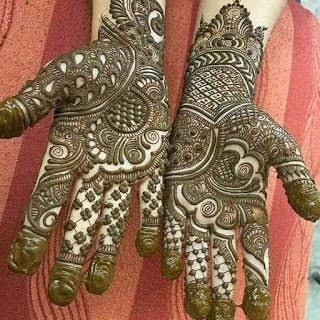 Photo From NORMAL & GUEST MEHANDI BANGALORE - By Professional Shah Mehandi Art