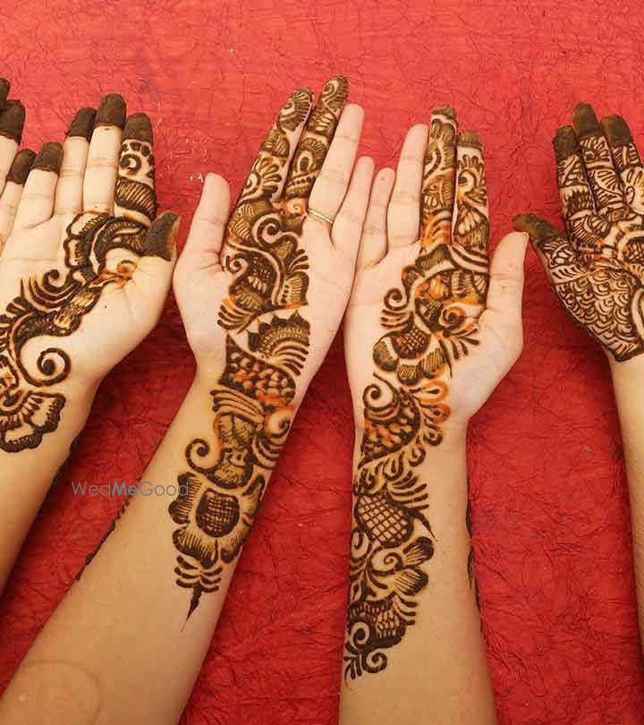 Photo From NORMAL & GUEST MEHANDI BANGALORE - By Professional Shah Mehandi Art