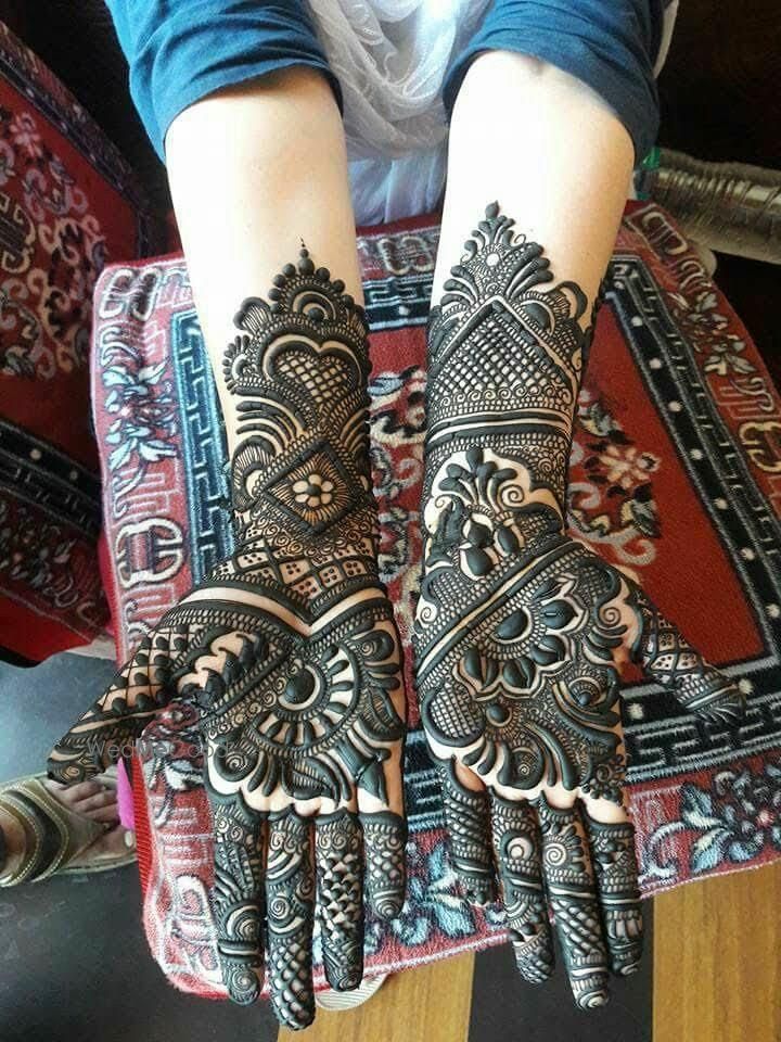 Photo From NORMAL & GUEST MEHANDI BANGALORE - By Professional Shah Mehandi Art